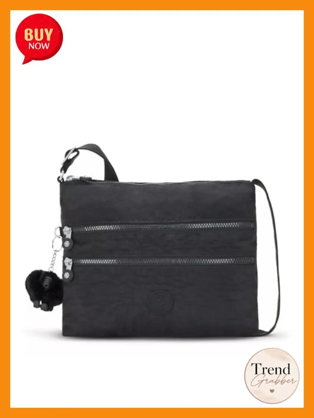 Kipling Alvar Printed Crossbody Bag Cross Body